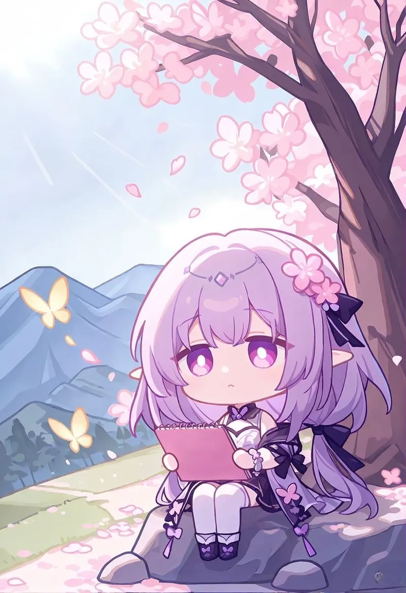 Avatar anime girl hình ảnh chibi nữ cute cho fan anime girl