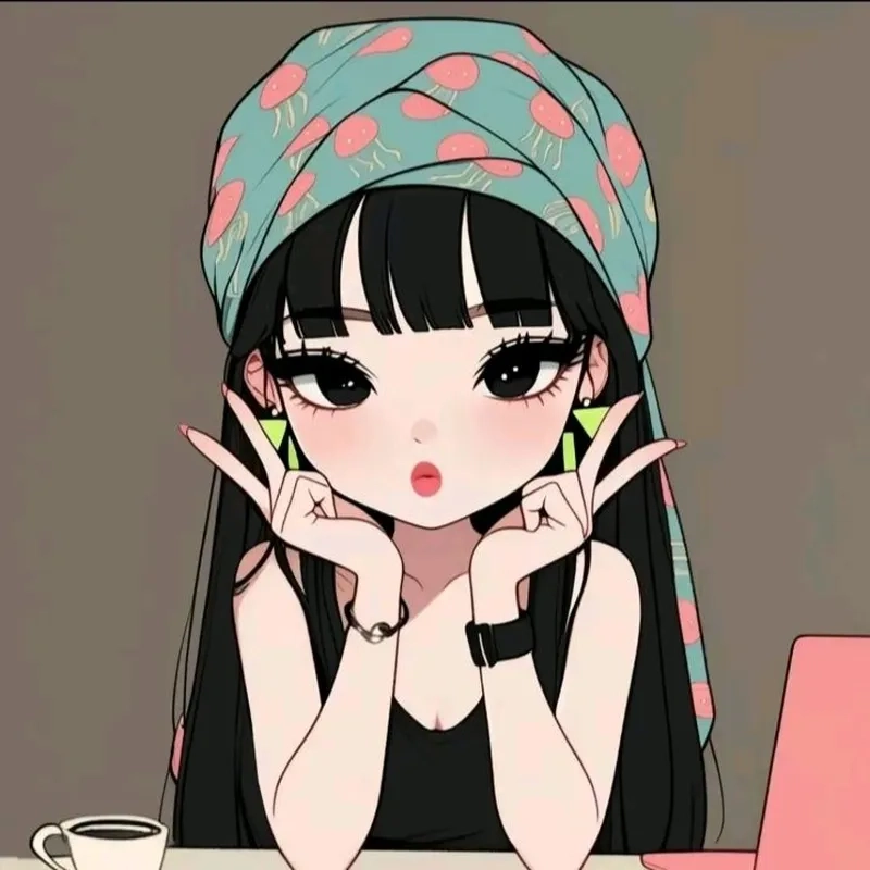 Ngắm cute avatar ảnh chibi với nét vẽ siêu đáng yêu