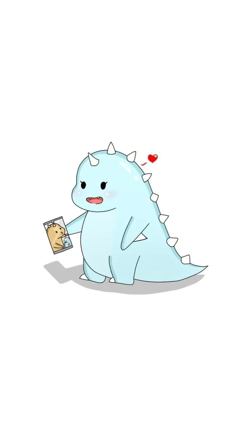 Hình nền cute chibi avatar khủng log cho màn hình máy tính