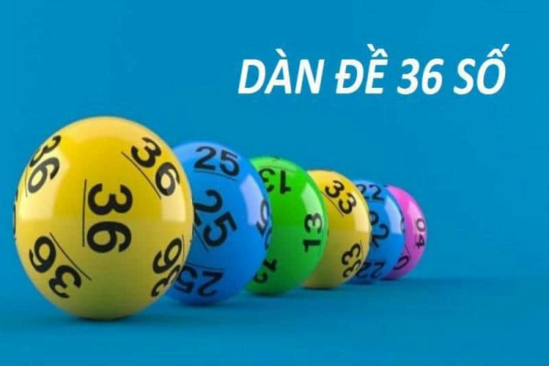 Mẹo nuôi dàn đề 36 số trong 3 ngày trúng liền tay