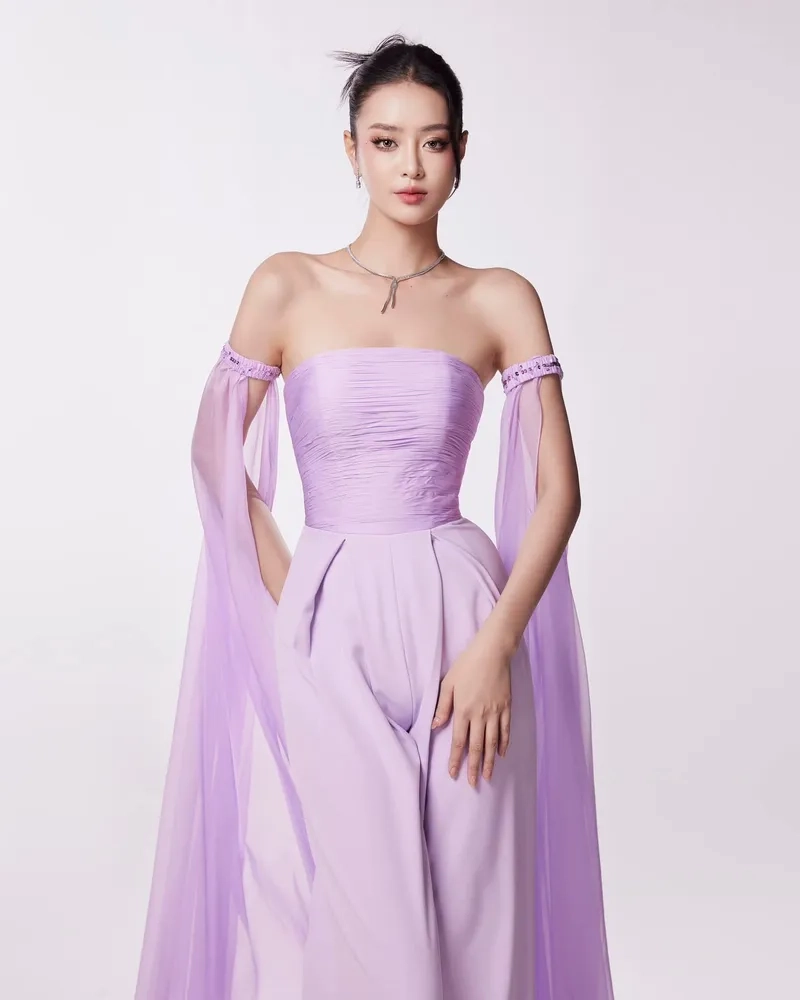 Khám phá chiều cao Bùi Khánh Linh qua ảnh hậu trường chất