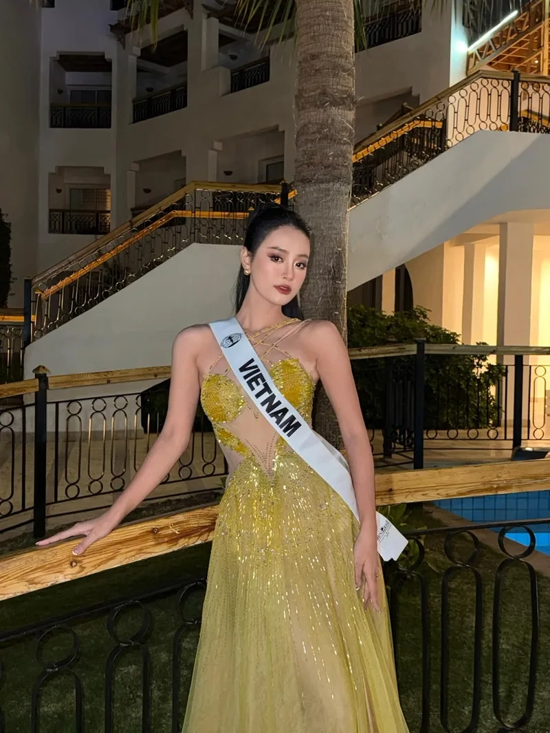 Bùi Khánh Linh miss intercontinental 2024 qua ảnh lộng lẫy