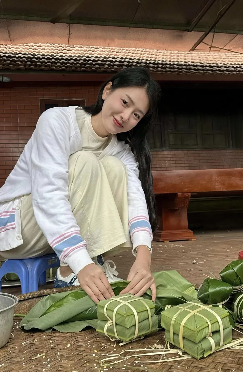 Chung kết Bùi Khánh Linh qua ảnh trình diễn tự tin