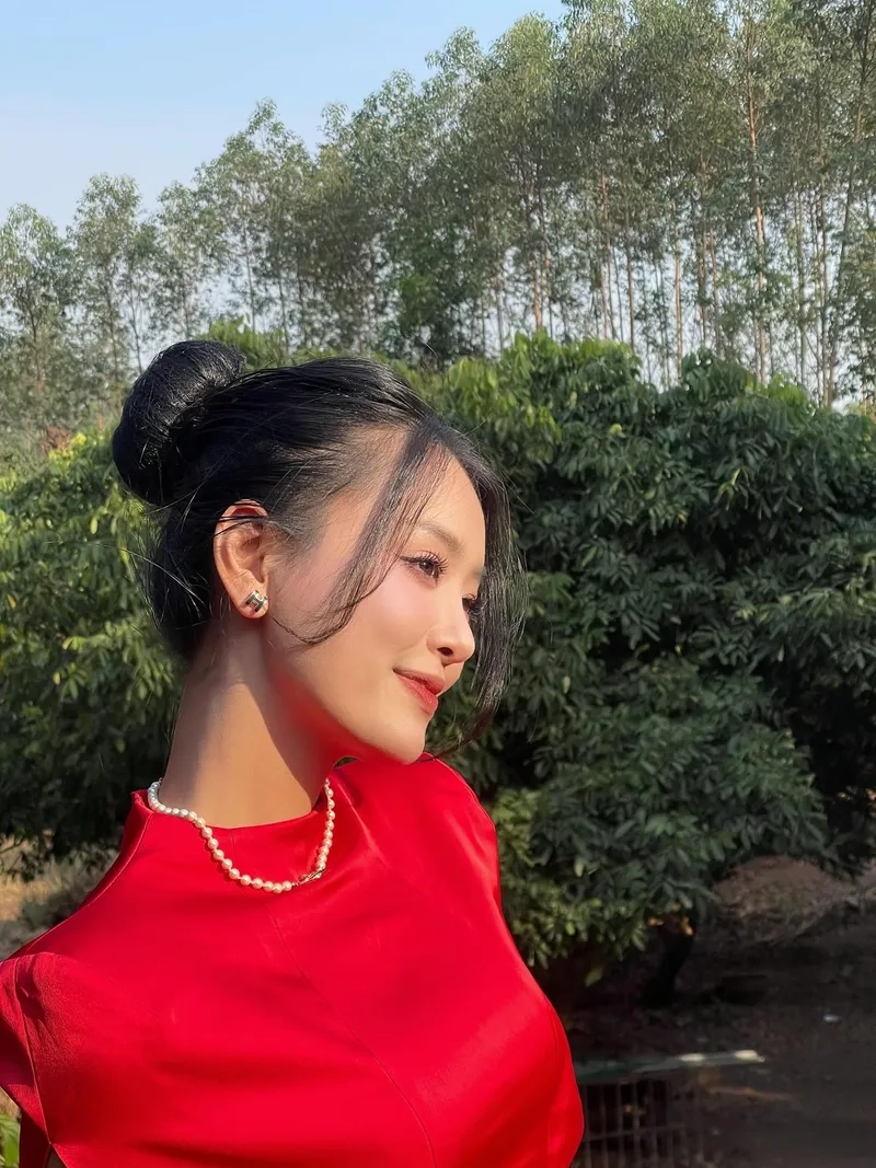 Bùi Khánh Linh miss grand 2023 qua ảnh hậu trường đẹp