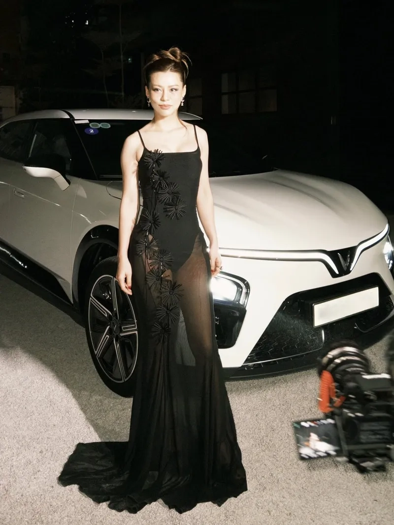 Nghe mâu thuẫn Bùi Lan Hương qua ảnh đầy cảm xúc