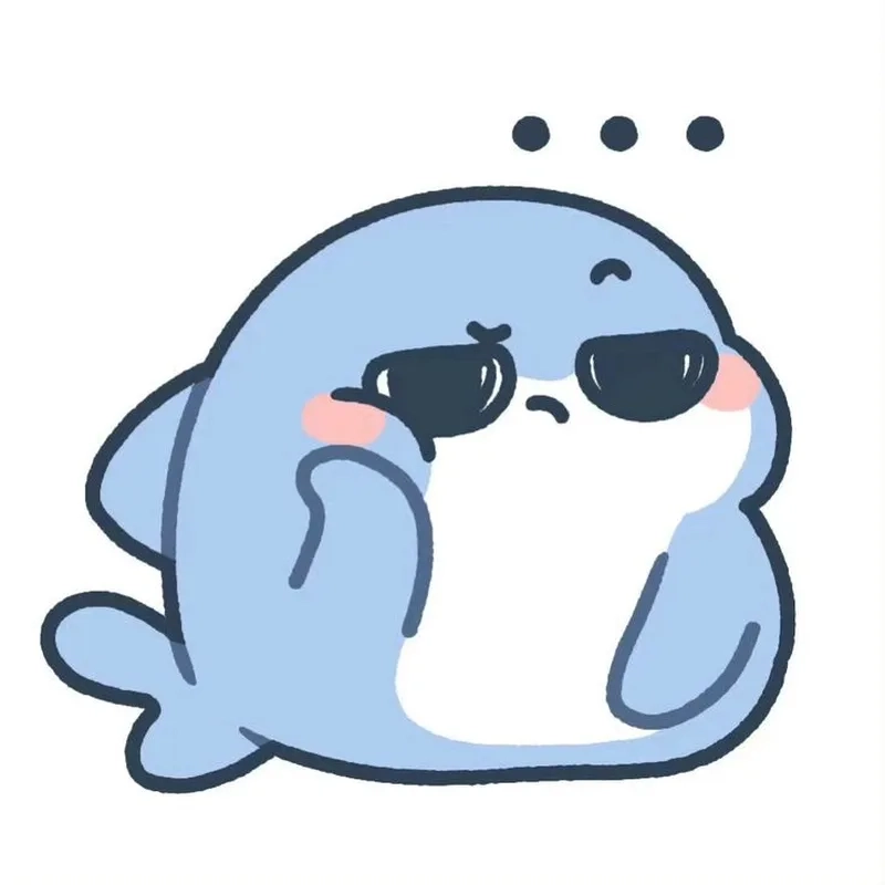 Bộ sưu tập cá chibi làm fan yêu thích ngay