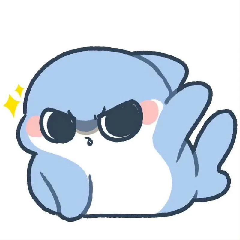 Xe cá mập con chibi siêu ngầu cho bé yêu