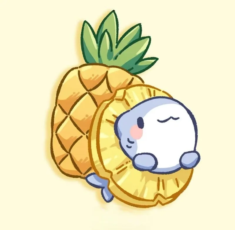 Bộ hình cá chibi đáng yêu cho mọi fan