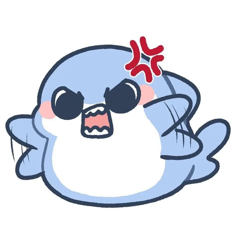 Anime cá mập chibi khiến bạn mê mẩn ngay