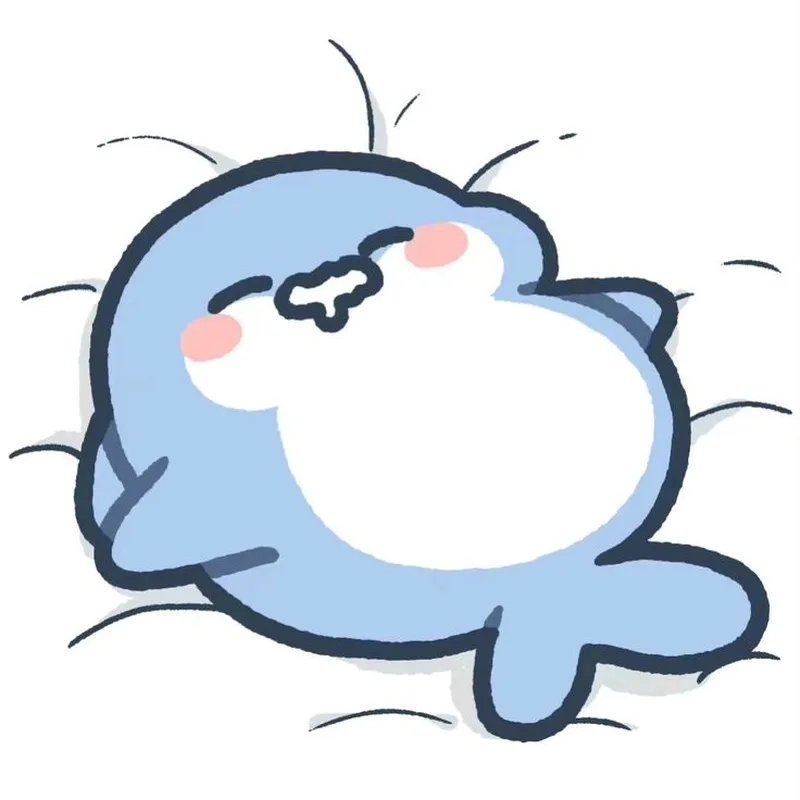 Avatar cá mập chibi cute làm bạn nổi bật