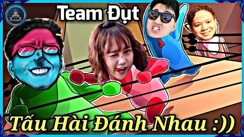 Các hoạt động streaming của Đụt Team