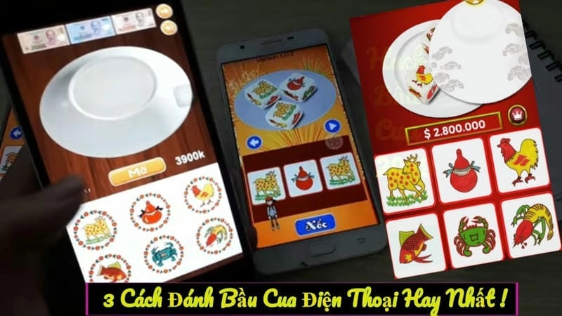 Bí kíp đặt cược bầu cua tại nhà cái BK8 để thắng lớn.