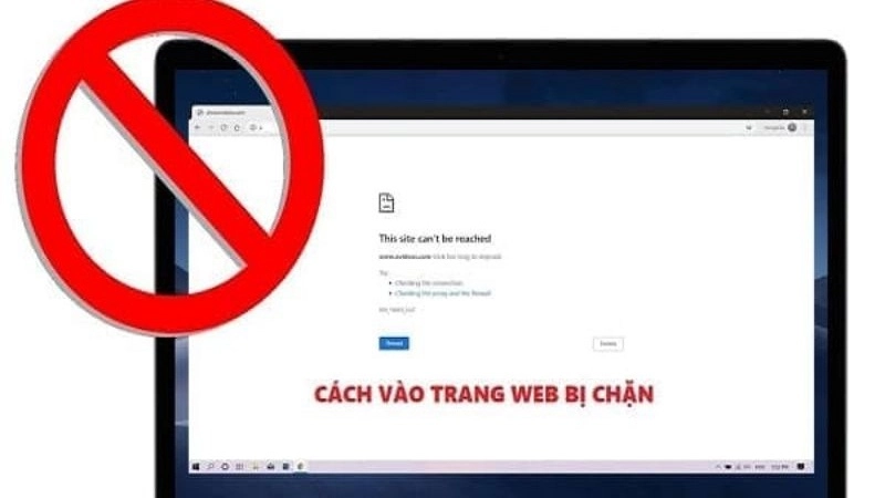 Dùng VPN Để Vượt Chặn Mạng