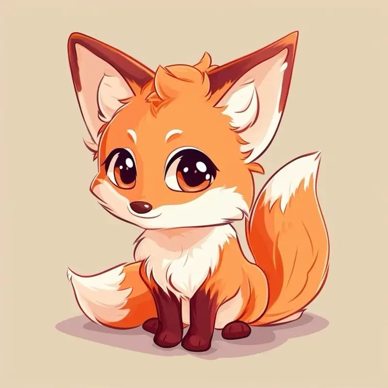 Khám phá cáo chibi siêu dễ thương cho bộ sưu tập của bạn