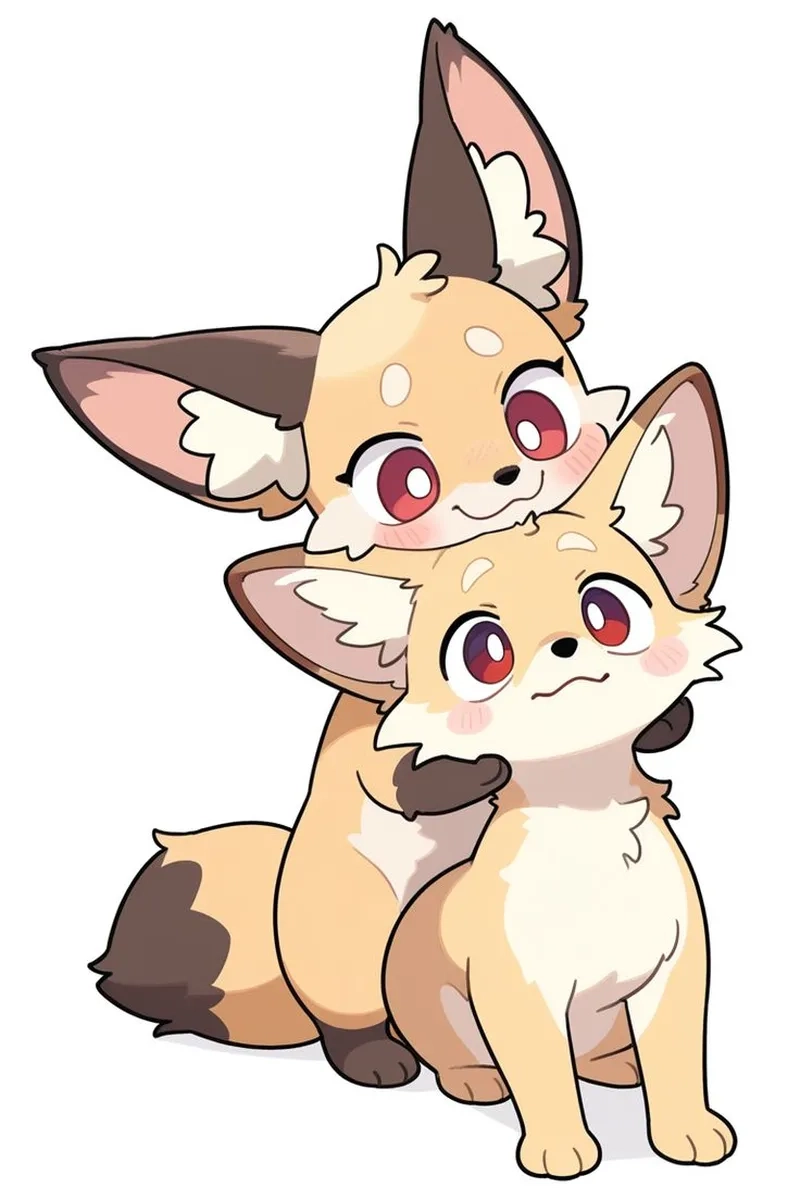 Học cách vẽ con cáo chibi đơn giản cho người mới bắt đầu