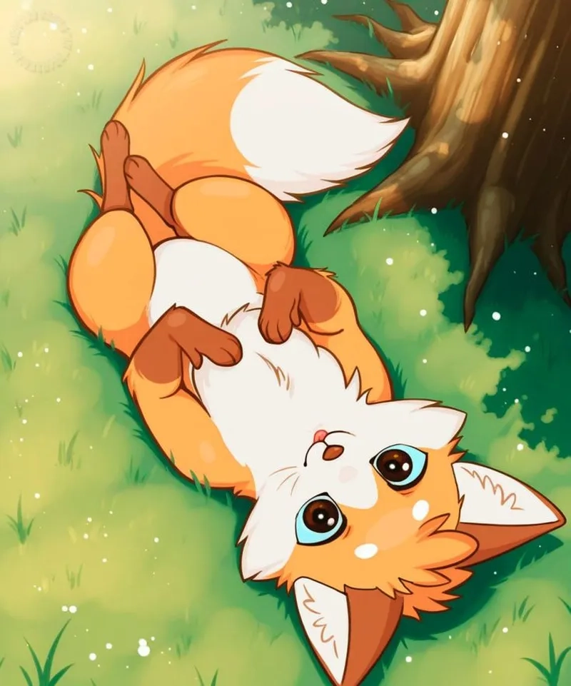 Sưu tầm hình con cáo chibi để làm nổi bật bộ sưu tập