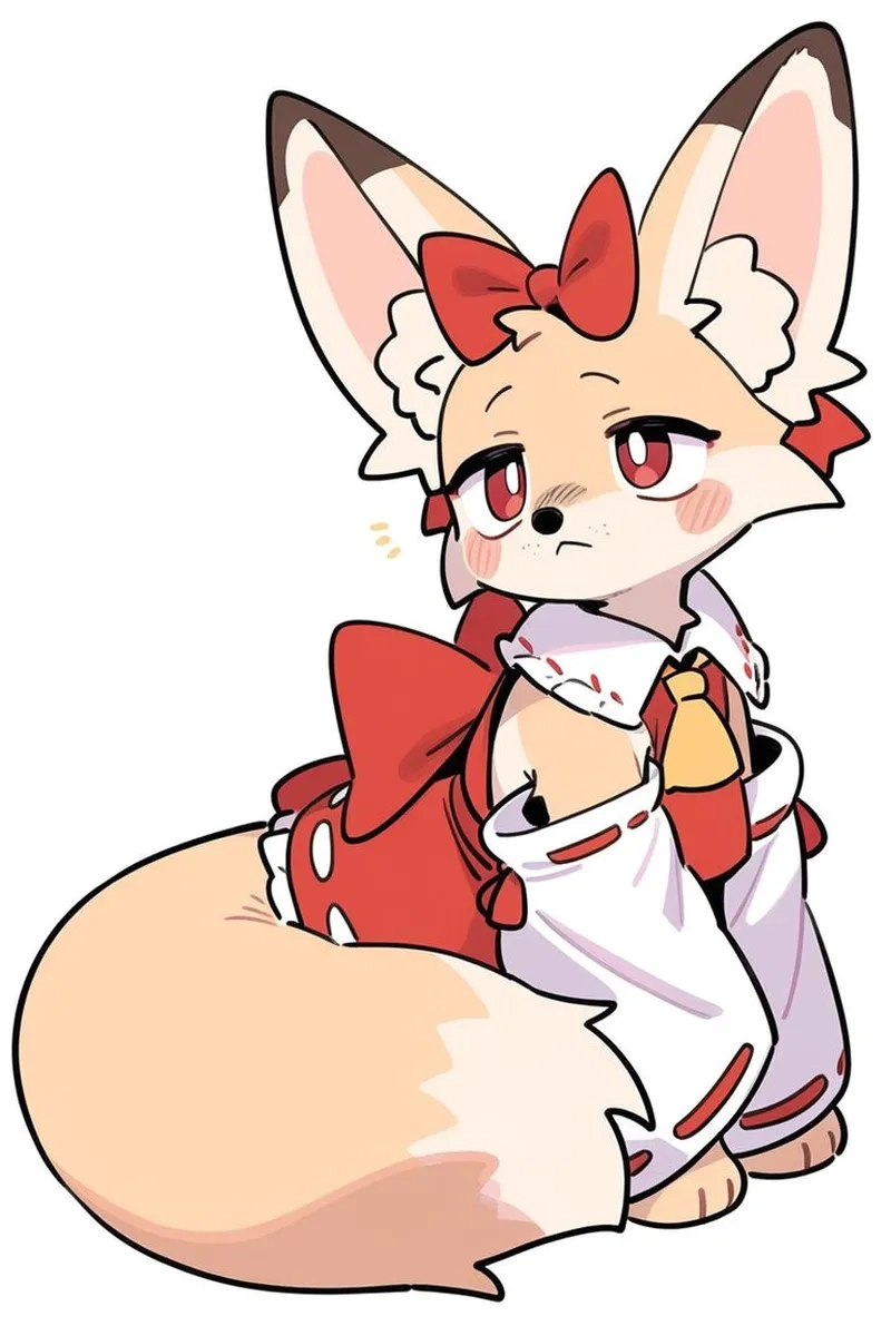 Tạo avatar cáo chibi để làm mới hồ sơ mạng xã hội