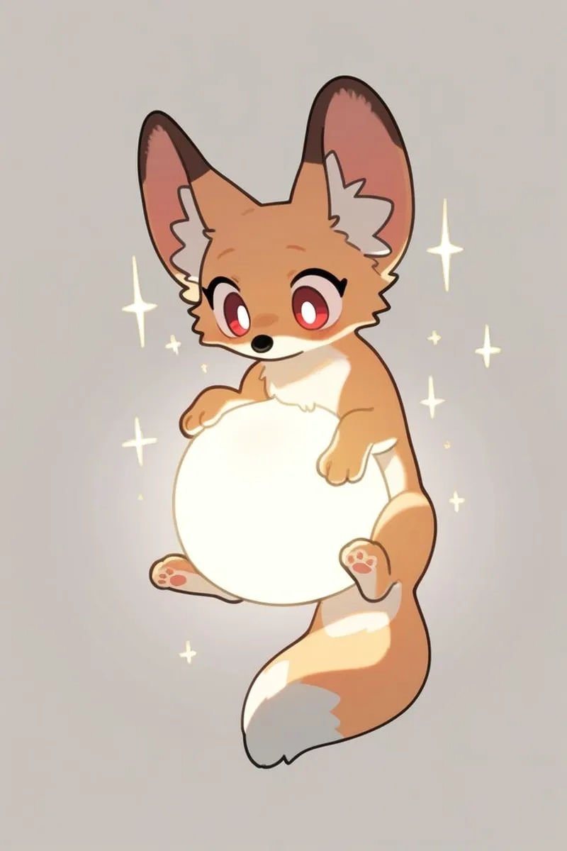 Bí kíp cách vẽ cáo chibi để tạo hình ảnh độc quyền