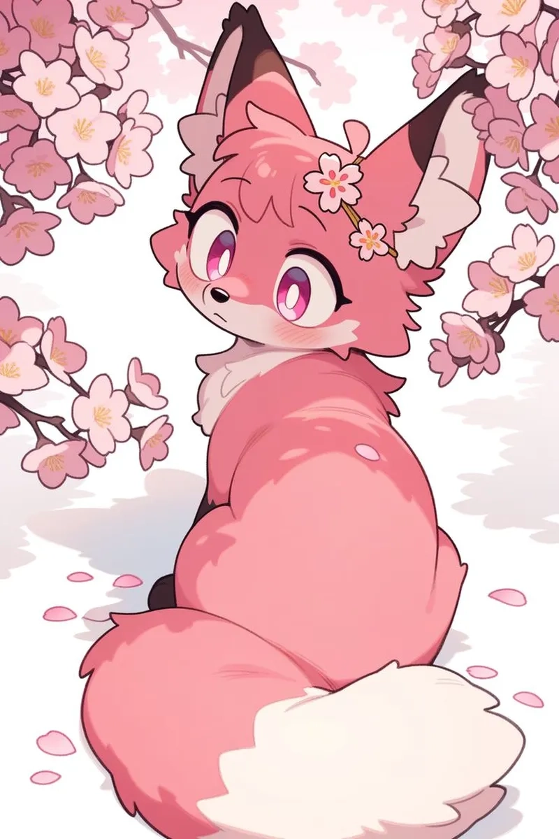 Ngắm con cáo hoạt hình để thêm niềm vui cho ngày mới