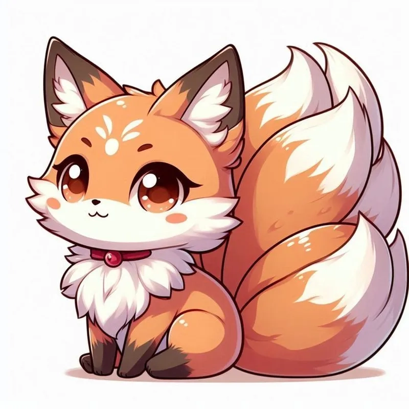 Làm đẹp không gian với ảnh con cáo siêu dễ thương