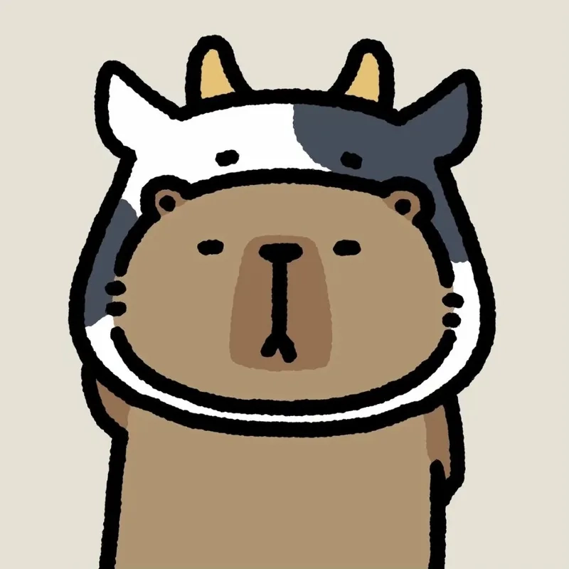 Vẽ capybara cute chibi với hướng dẫn chi tiết cho người mới