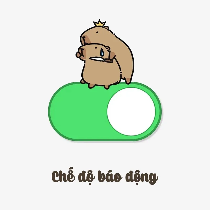 Hình ảnh nền capybara chibi làm đẹp cho mọi thiết bị
