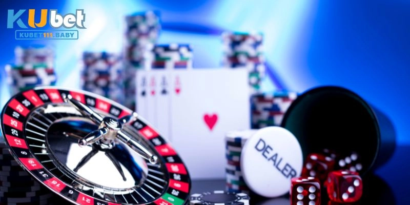 Những trò chơi nổi bật tại casino KUBET11