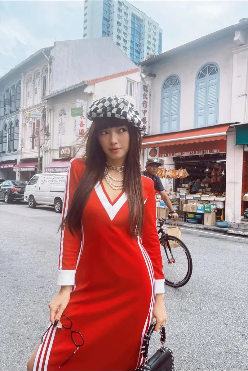 Ngắm người mẫu Châu Bùi với phong cách thời trang đỉnh cao