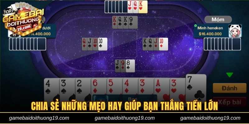 Chia sẻ những mẹo hay giúp bạn thắng tiền lớn