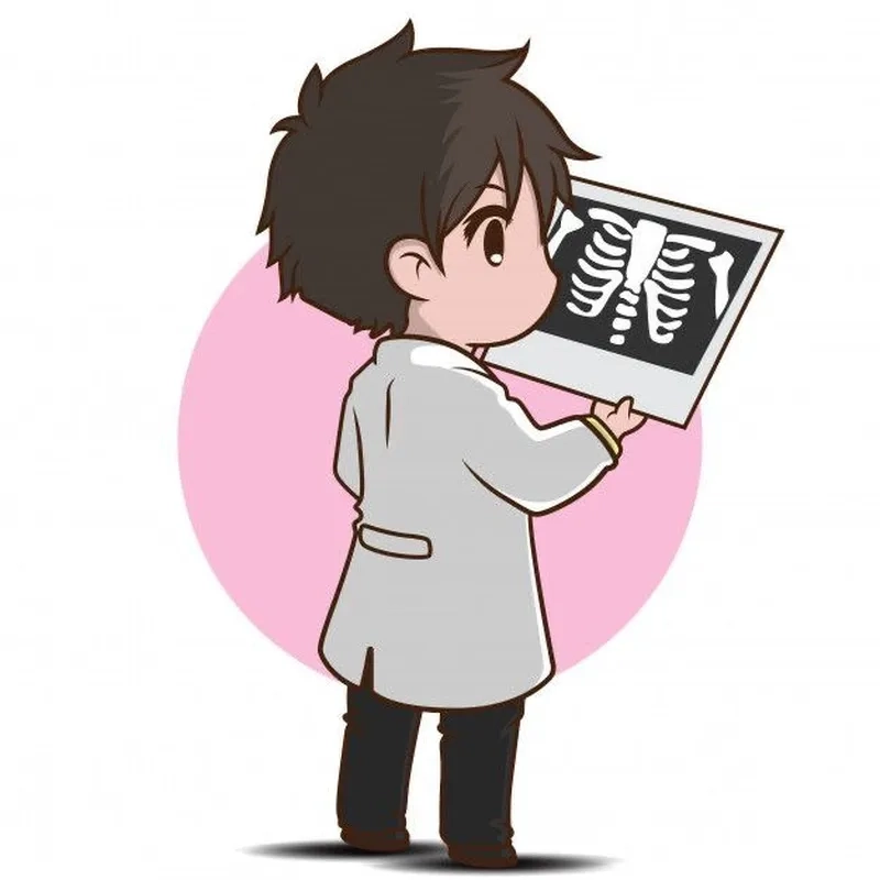 Tạo điểm nhấn với hoạt hình bác sĩ cho giao diện mạng xã hội