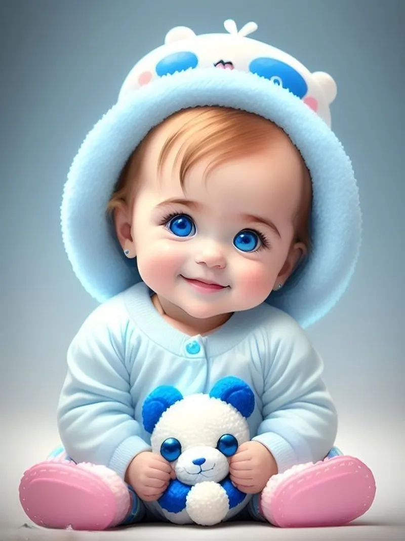 Tải ngay chibi bé trai siêu cute làm hình nền độc đáo