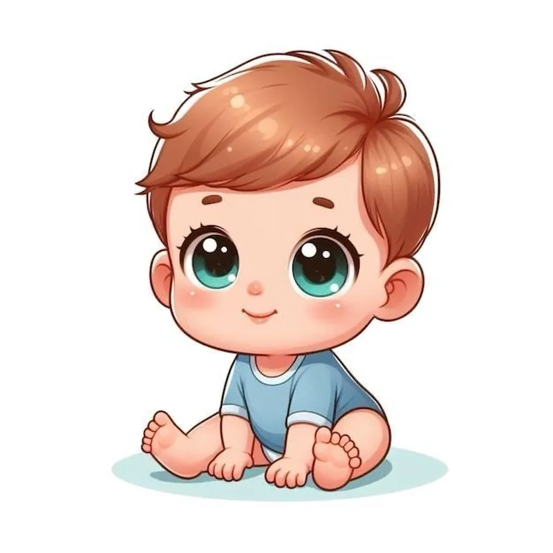 Tìm mẫu chibi bé trai để tạo hình ảnh ngộ nghĩnh cho bé