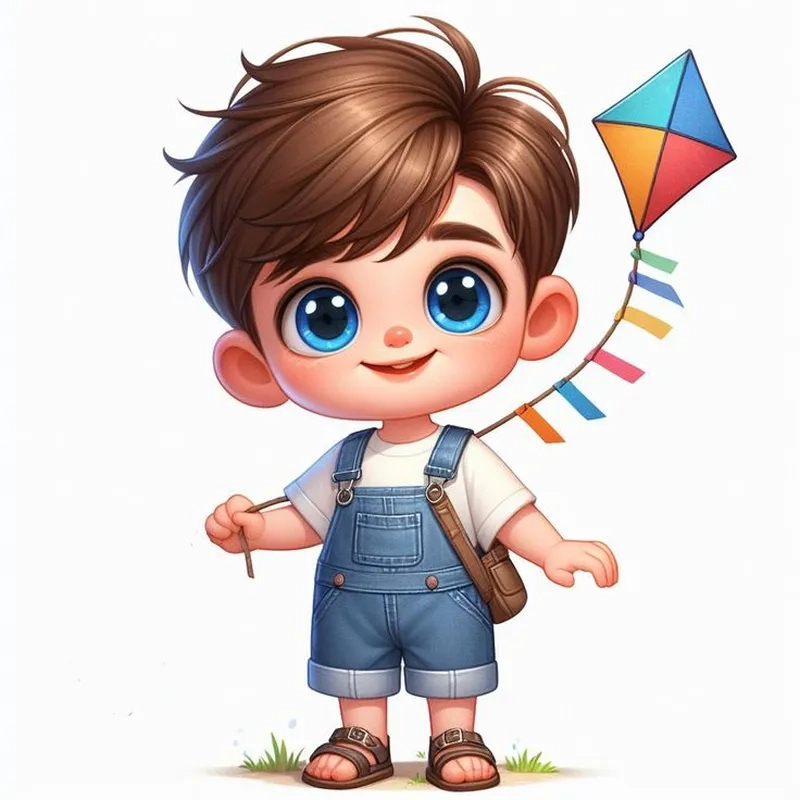 Tải ghép ảnh chibi bé trai để cá nhân hóa hình ảnh yêu thích