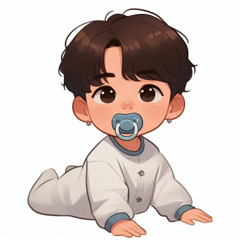 Thử vẽ chibi bé trai để tạo hình ảnh độc đáo cho bé