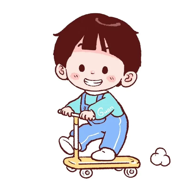 Ngắm ảnh em bé trai chibi để làm mới bộ sưu tập ảnh