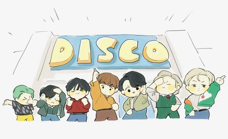 Bộ sưu tập ARMY BTS chibi dành riêng cho fan trung thành