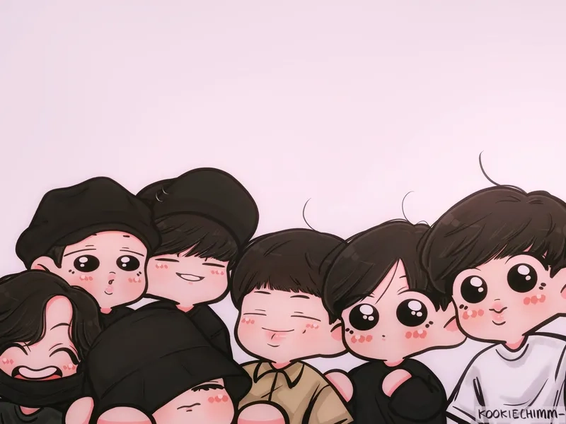 Ngắm BTS chibi idol với phong cách sân khấu đỉnh cao