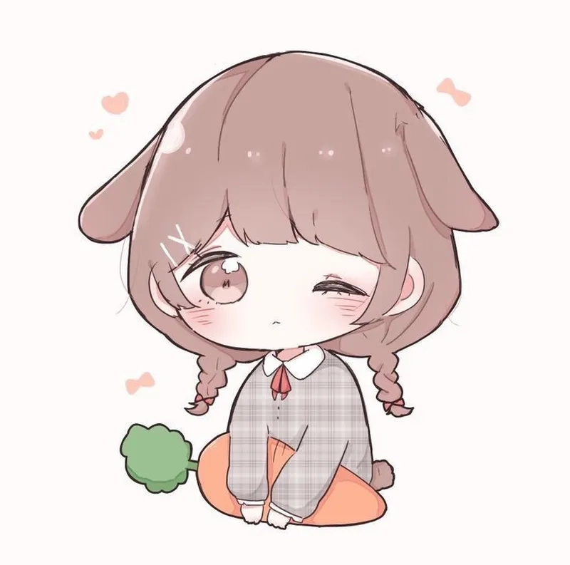 Khám phá các ảnh chibi dễ thương làm mới trang cá nhân