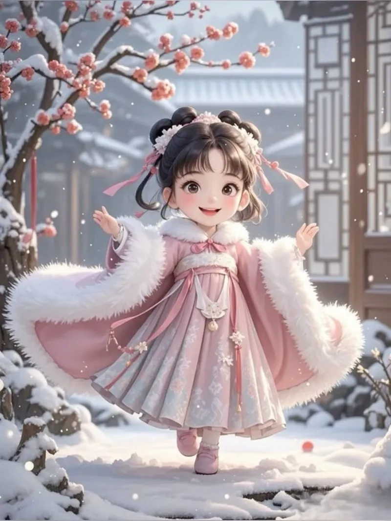 Ảnh chibi dễ thương đơn giản làm avatar thêm phần thu hút
