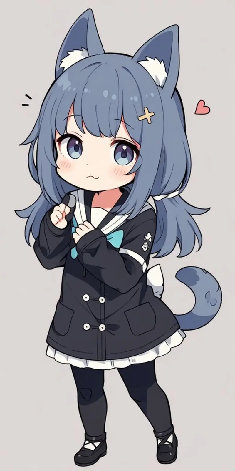 Chibi siêu cute khiến bạn yêu từ cái nhìn đầu tiên