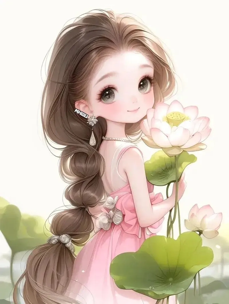 Chibi ảnh cute làm mới giao diện mạng xã hội của bạn