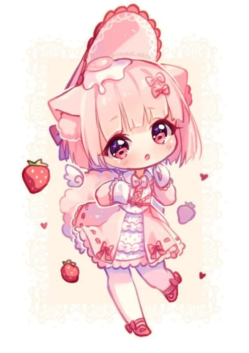 Ảnh cute chi bi làm hình đại diện thêm phần cá tính