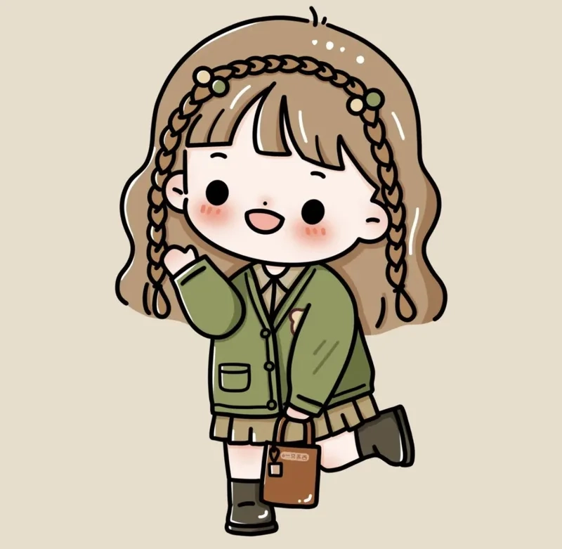 Chibi anime dễ vẽ mang phong cách đáng yêu cho bạn
