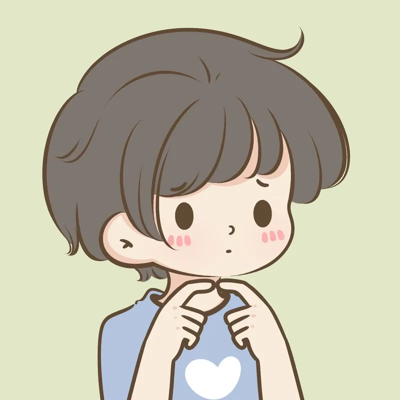 Hình cute chibi dễ vẽ làm cảm hứng vẽ cho người mới