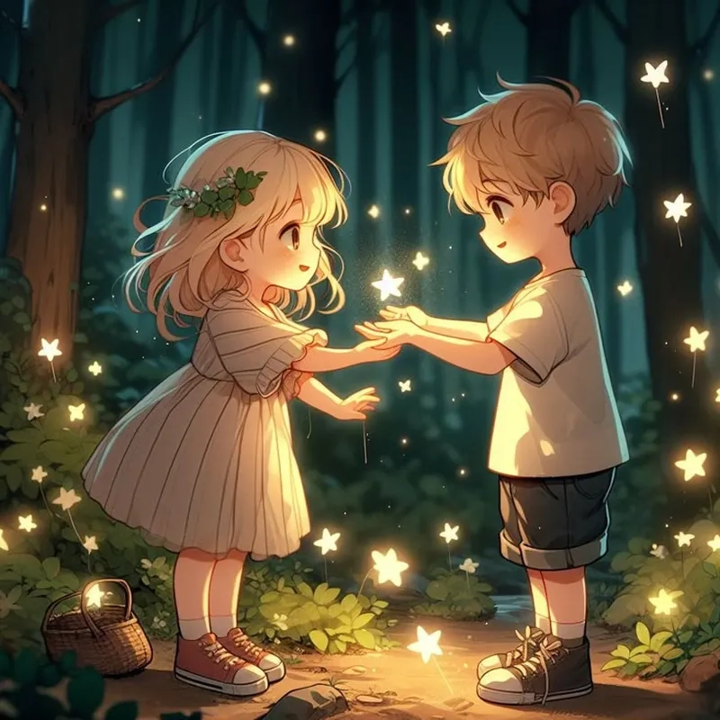 Anime chibi cặp đôi cute làm tan chảy trái tim fan anime