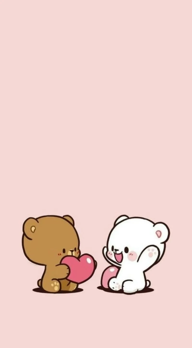 Cặp chibi làm avatar Zalo thêm phần nổi bật và dễ thương