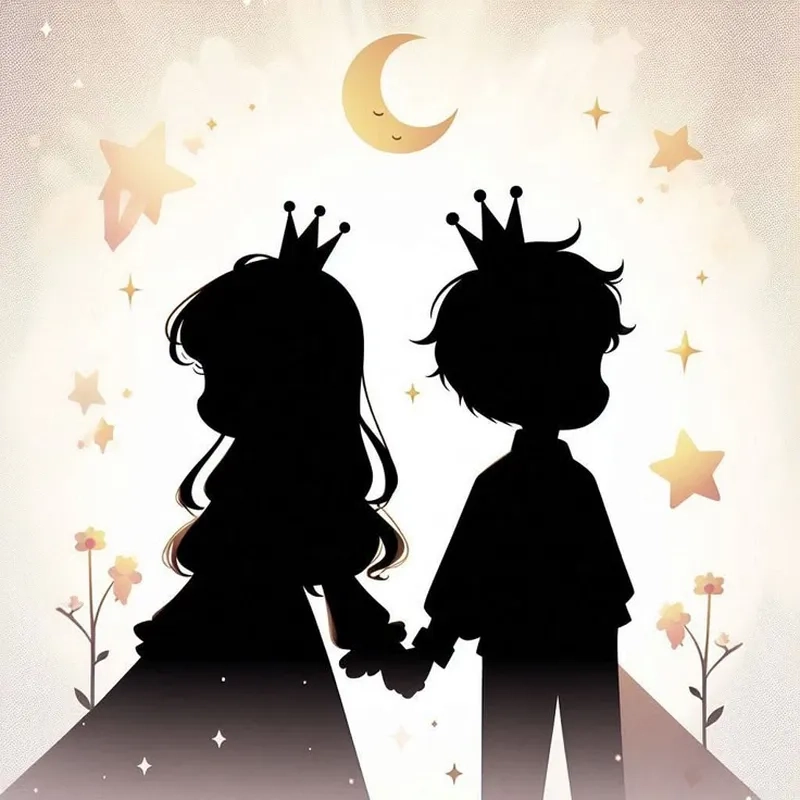 Hình chibi đôi dễ thương làm mới trang cá nhân của bạn