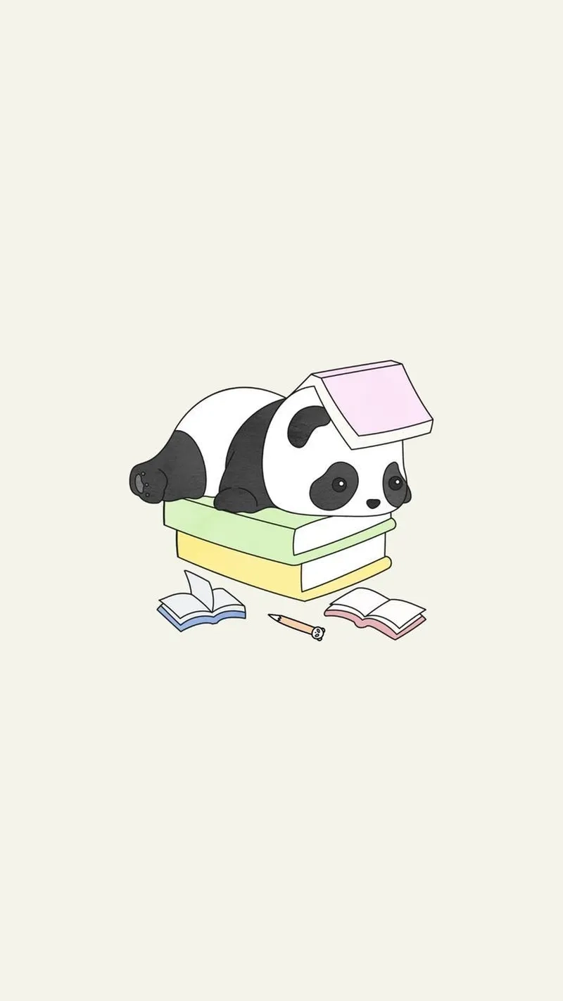 Tải avatar ảnh gấu trúc cute chibi để làm ảnh đại diện dễ thương