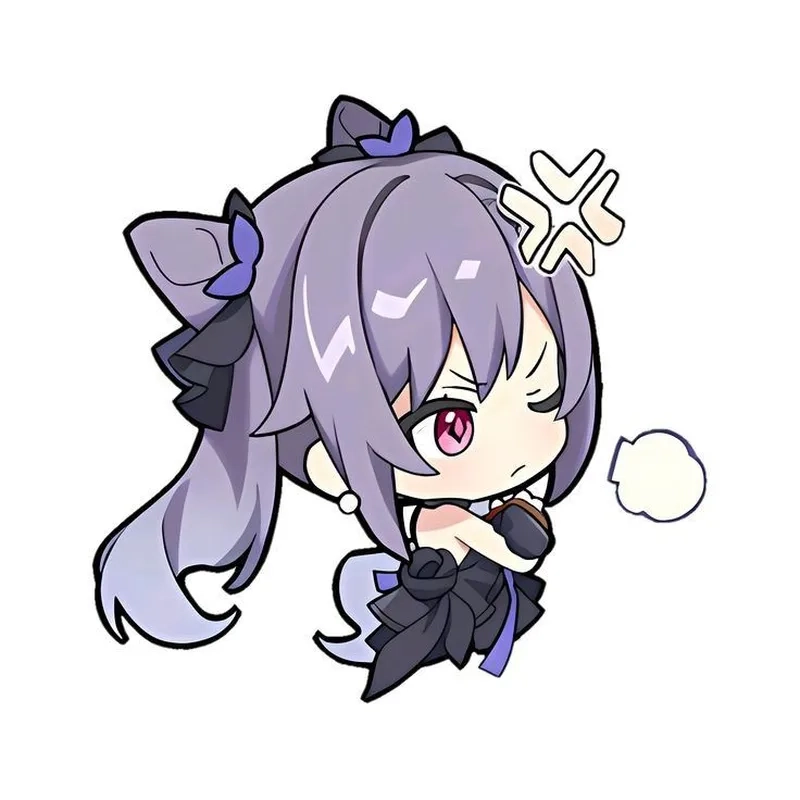 Chibi genshin impact của làm tan chảy trái tim bạn