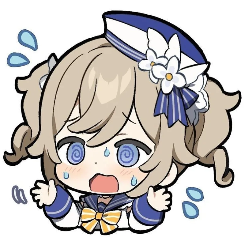 Hình ảnh chibi genshin impact đáng yêu vô đối